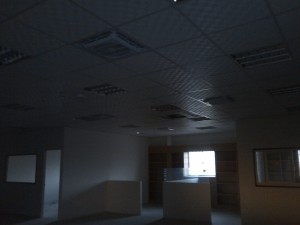 照明設備安裝前