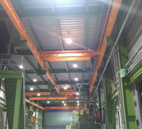 廠房採用拓普LED照明工程案例