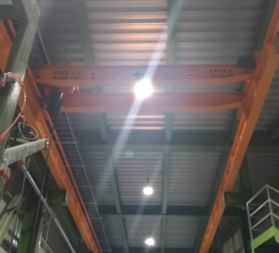 廠房採用拓普LED照明工程案例
