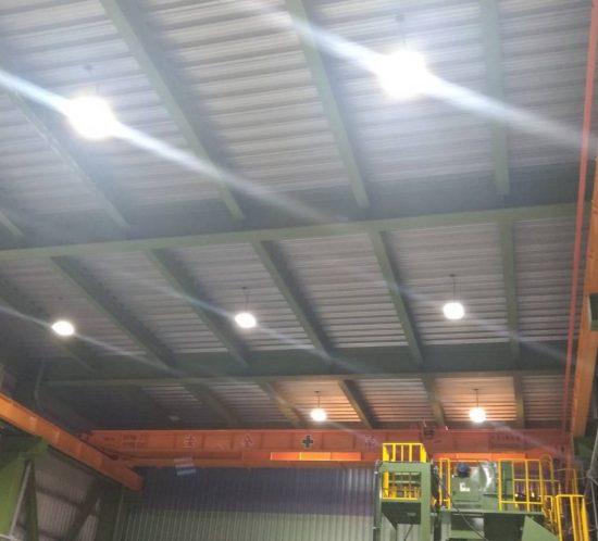 廠房採用拓普LED照明工程案例