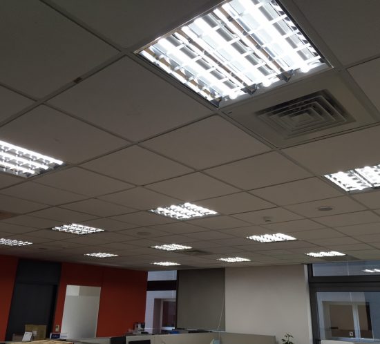 T8高效格柵燈 改善辦公室照明